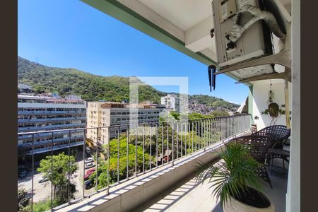 Apartamento à venda com 159m², 4 quartos e 1 vagaVaranda do Quarto 3