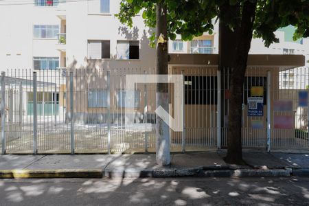 Apartamento à venda com 116m², 2 quartos e 1 vagaFachada do condomínio