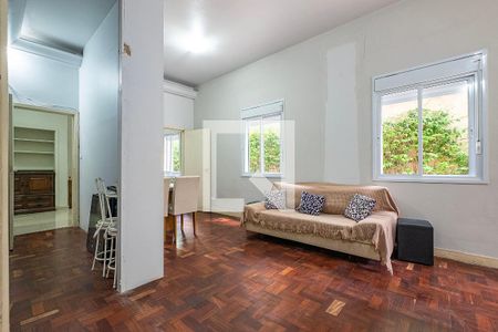 Sala 2 de apartamento à venda com 2 quartos, 155m² em Jardim Paulista, São Paulo