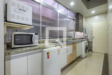 Apartamento à venda com 155m², 2 quartos e 1 vagaLavanderia