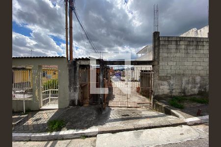 Casa para alugar com 60m², 2 quartos e sem vaga Casa para alugar com 60m², 2 quartos e sem vagaFachada com plaquinha