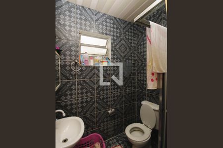 Casa para alugar com 60m², 2 quartos e sem vagaBanheiro