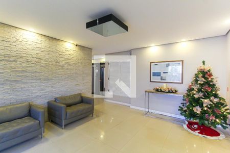 Apartamento para alugar com 45m², 2 quartos e 1 vagaHall de entrada