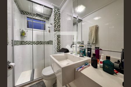 Apartamento à venda com 169m², 3 quartos e 2 vagasBanheiro da Suíte 2