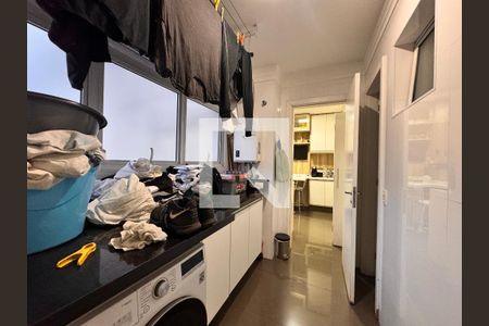 Apartamento à venda com 169m², 3 quartos e 2 vagasLavanderia