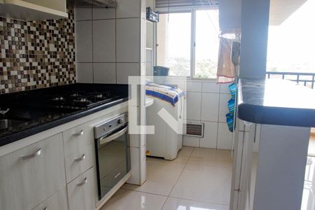 Apartamento para alugar com 61m², 2 quartos e 1 vaga Apartamento para alugar com 61m², 2 quartos e 1 vagaCozinha e Área de Serviço