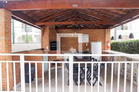 Apartamento para alugar com 61m², 2 quartos e 1 vaga Apartamento para alugar com 61m², 2 quartos e 1 vagaÁrea comum - Churrasqueira