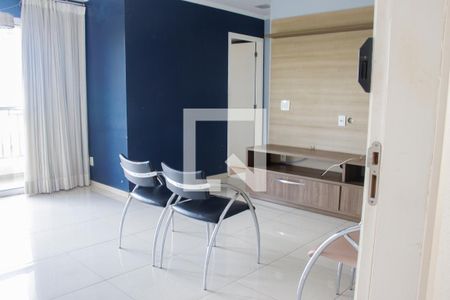 Sala de apartamento para alugar com 2 quartos, 61m² em Sumarezinho, Ribeirão Preto