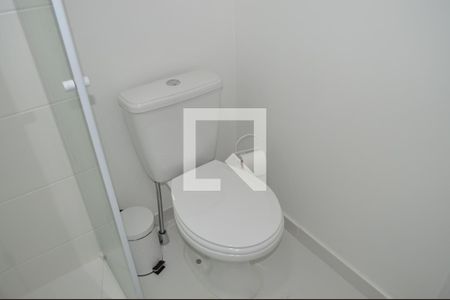 Studio para alugar com 27m², 1 quarto e sem vagaBanheiro