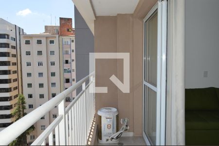 Studio para alugar com 27m², 1 quarto e sem vagaVaranda