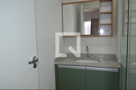 Studio para alugar com 27m², 1 quarto e sem vagaBanheiro