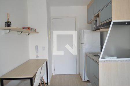 Studio para alugar com 27m², 1 quarto e sem vagaCozinha