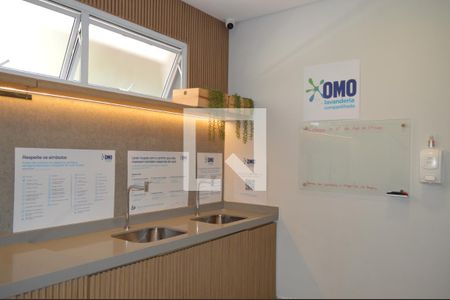 Studio para alugar com 27m², 1 quarto e sem vagaLavanderia