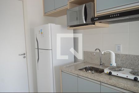 Studio para alugar com 27m², 1 quarto e sem vagaCozinha