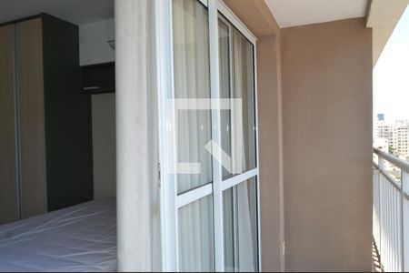 Studio para alugar com 27m², 1 quarto e sem vagaVaranda