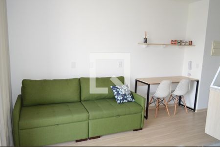 Quarto de kitnet/studio para alugar com 1 quarto, 27m² em Liberdade, São Paulo