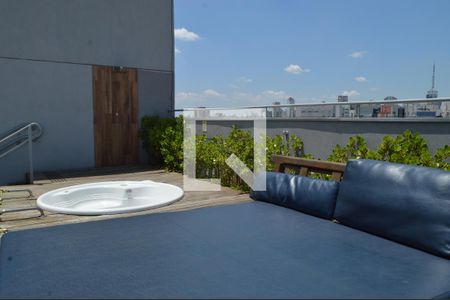 Studio para alugar com 27m², 1 quarto e sem vagaSpa