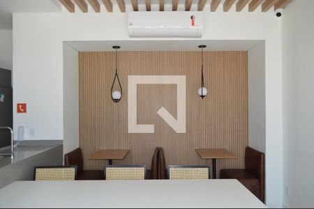 Studio para alugar com 27m², 1 quarto e sem vagaÁrea Gourmet