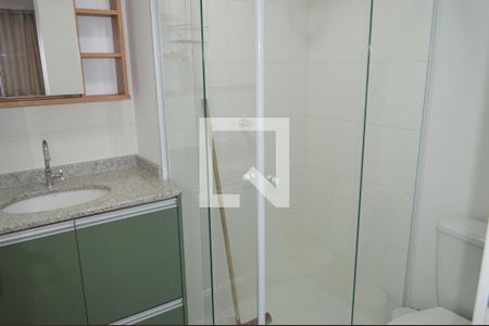 Studio para alugar com 27m², 1 quarto e sem vagaBanheiro