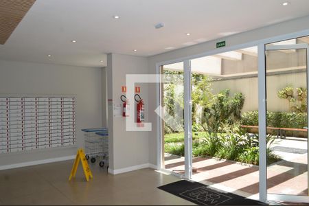 Studio para alugar com 27m², 1 quarto e sem vagaHall