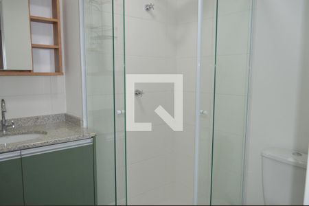 Studio para alugar com 27m², 1 quarto e sem vagaBanheiro