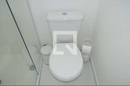 Studio para alugar com 27m², 1 quarto e sem vagaBanheiro