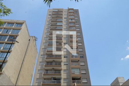 Studio para alugar com 27m², 1 quarto e sem vagaFachada