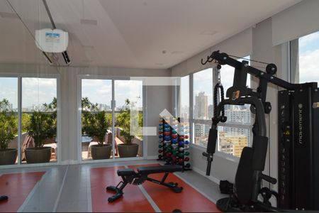 Studio para alugar com 27m², 1 quarto e sem vagaAcademia