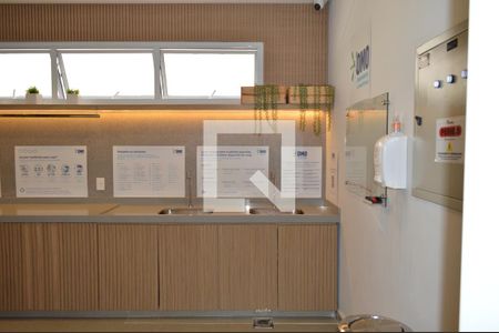 Studio para alugar com 27m², 1 quarto e sem vagaLavanderia