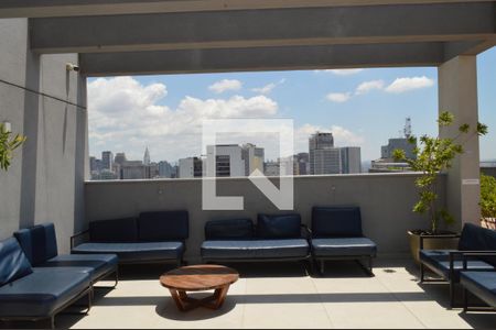 Studio para alugar com 27m², 1 quarto e sem vagaLiving