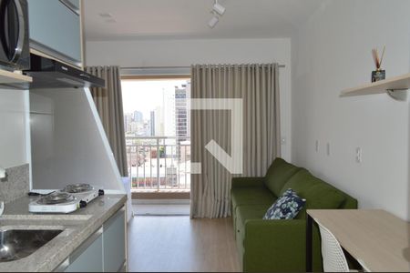 Quarto de kitnet/studio para alugar com 1 quarto, 27m² em Liberdade, São Paulo
