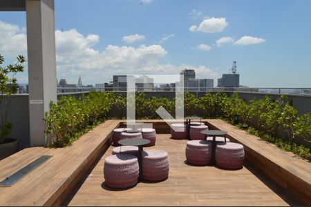 Studio para alugar com 27m², 1 quarto e sem vagaLiving