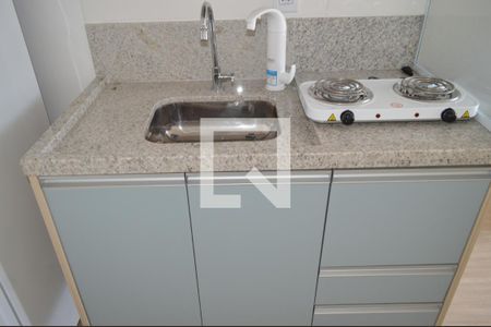 Studio para alugar com 27m², 1 quarto e sem vagaCozinha