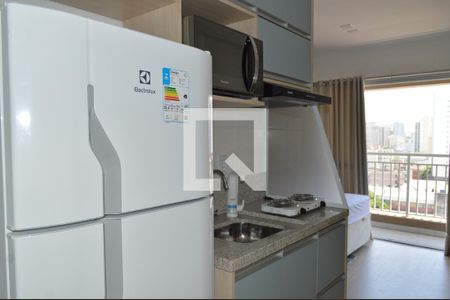 Studio para alugar com 27m², 1 quarto e sem vagaCozinha