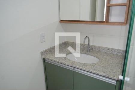 Studio para alugar com 27m², 1 quarto e sem vagaBanheiro