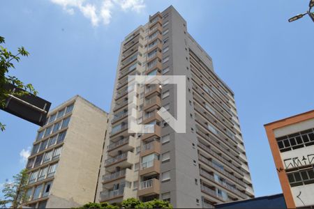 Studio para alugar com 27m², 1 quarto e sem vagaFachada