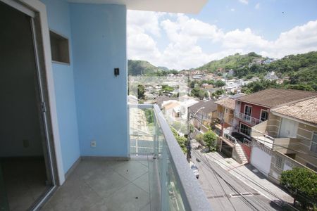 Casa de condomínio à venda com 240m², 4 quartos e 2 vagasVaranda da Suíte 2