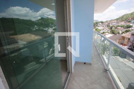 Casa de condomínio à venda com 240m², 4 quartos e 2 vagasVaranda da Suíte 3