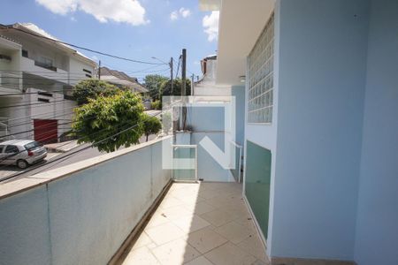 Varanda da Sala de casa de condomínio à venda com 4 quartos, 240m² em Taquara, Rio de Janeiro
