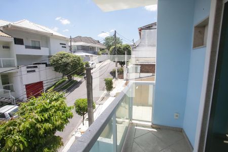 Casa de condomínio à venda com 240m², 4 quartos e 2 vagasVaranda da Suíte 3