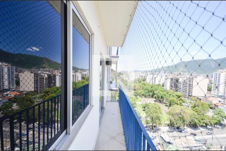 Varanda da Sala de apartamento à venda com 2 quartos, 68m² em Grajaú, Rio de Janeiro