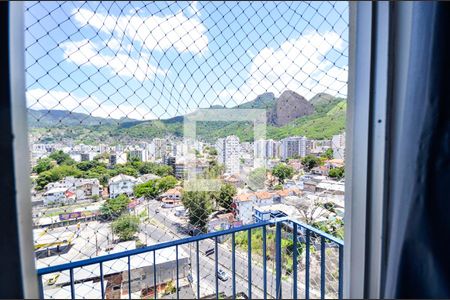 Vista do Quarto 1 de apartamento à venda com 2 quartos, 68m² em Grajaú, Rio de Janeiro