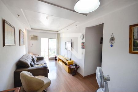 Sala de apartamento à venda com 2 quartos, 68m² em Grajaú, Rio de Janeiro