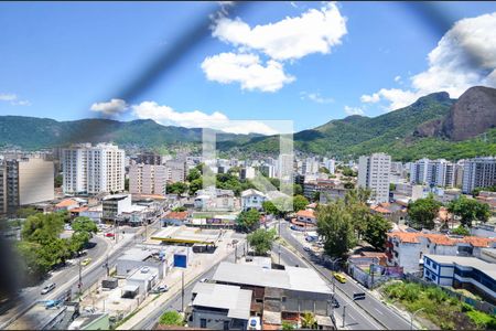 Vista da Sala de apartamento à venda com 2 quartos, 68m² em Grajaú, Rio de Janeiro