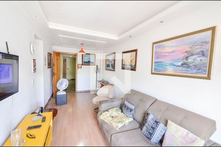 Sala de apartamento à venda com 2 quartos, 68m² em Grajaú, Rio de Janeiro