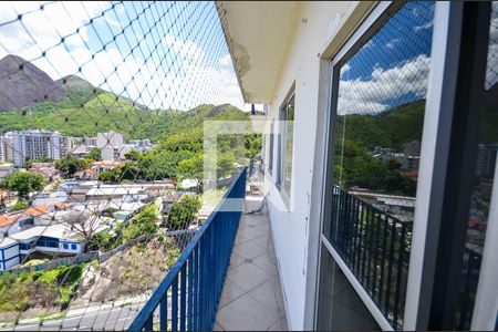 Varanda da Sala de apartamento à venda com 2 quartos, 68m² em Grajaú, Rio de Janeiro
