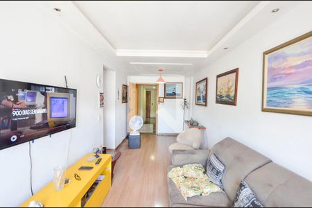 Sala de apartamento à venda com 2 quartos, 68m² em Grajaú, Rio de Janeiro