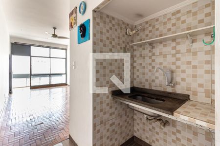 Studio para alugar com 38m², 1 quarto e sem vagaCozinha