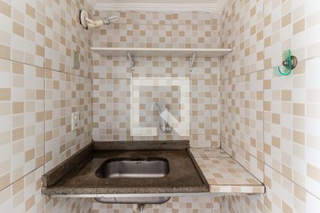 Studio para alugar com 38m², 1 quarto e sem vagaCozinha