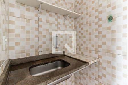 Studio para alugar com 38m², 1 quarto e sem vagaCozinha